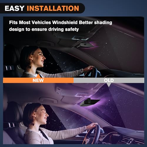 Nilight 32LED Purple White Emergency Dash Strobe Lights with Controller Suction Cups Warning Hazard Interior Front/Rear Windshield Deck Split Light Bar for Truck Construction Vehicle - color: Purple and White