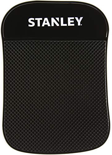 STANLEY S4006 4.5" x 6.5" Extra-Strong Anti-Slip Grip Dashboard Gel Pad for Cell-Phone, Tablet, GPS, Keys or Sunglasses - size: XL, style: Single