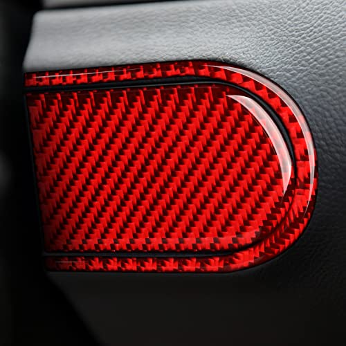 Car Sticker Carbon Fiber Decal Interior Trim Accessories for Chevrolet Camaro 2010 2011 - color: Right of Wheel