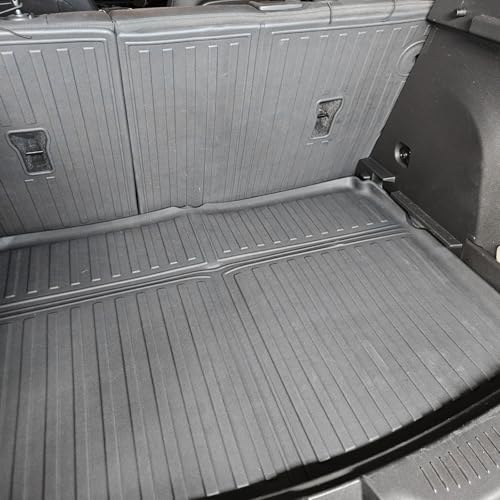 SMABEE Cargo Liner Fit for 2024-2026 Buick Encore GX All Weather TPE Trunk Mat Boot Liner Protective Pads Anti-Slip Waterproof Interior Accessories (Cargo Mat Only Fit the Rear Deck in Upper Position) - size: Cargo Mat