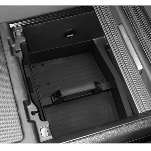 LUWU 2018-2026 Odyssey Center Console Organizer Compatible with 2018-2024 2025 2026 Odyssey Accessories Armrest Console Organizer Armrest Insert Tray Odyssey 2026 Accessories Black (NOT FOR LX) - color: 2018-2026 Odyssey Armrest Organizer