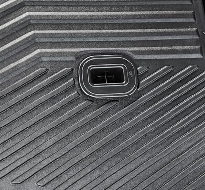 Backrest Mats Kick Mats for 2021-2024 2025 2026 Kia Sorento 7 Seats Bench Seat Car Mat Accessories, All Weather TPE Seat Back Cover Protector(2nd Row Kick Mats 7 Seats) - style: 7 Seats 2nd Row Kick Mats