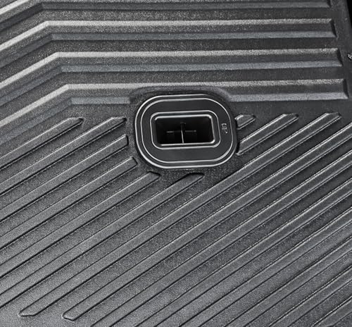 Backrest Mats Kick Mats for 2021-2024 2025 2026 Kia Sorento 7 Seats Bench Seat Car Mat Accessories, All Weather TPE Seat Back Cover Protector(2nd Row Kick Mats 7 Seats) - style: 7 Seats 2nd Row Kick Mats