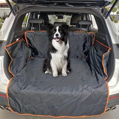 Multipurpose SUV Cargo Liner,Waterproof Antislip Trunk Protector,Easy Cleans for Vehicles Family Outdoors Enthusiasts