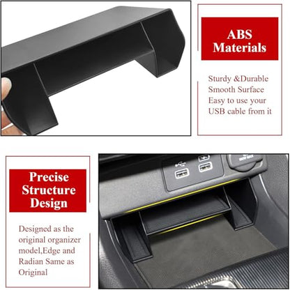 TTCR-II Compatible with 2022-2025 2026 Honda Civic Center Console Storage Box, for Civic Center Console Organizer Insert Tray 11 Gen EX LX Sport Touring - size: Insert Storage Box For Center Console