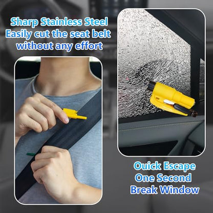 【Compatible with Lexus RX350 NX350 】 Seat Gap Filler,No Drop Seat Guard Compatible with Lexus RX NX Series,Drop Seat Guards for Cars(2Pcs),Emergency Keychain Car Escape Tool(2Pcs) - style: RX NX Series