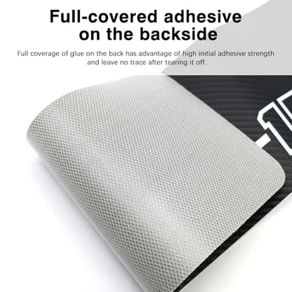 Newace Car Door Sill Protectors Compatible with Dodge RAM 3500 Accessories- 4Pcs Door Entry Guard Scuff Sill Protector Plate- Carbon Fiber Anti-Scratch Sticker- Upgraded Full Coverage - size: 3500