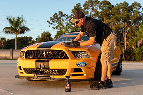 303 Products Speed Detailer - Instantly Shines and Protects - for All Exterior Automotive Surfaces - Cleans Between Washes - UV Protection, 1 Gallon, 4 Pack (30229-4PK) - size: 128 Fl Oz (Pack of 4)