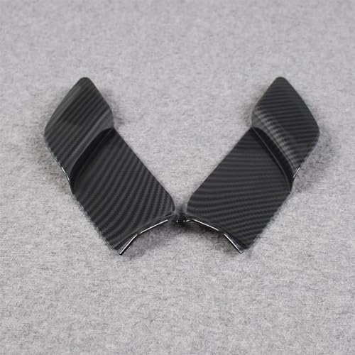 Beautost for Toyota Prius 2023 2024 2025 2026 Interior Door Handle Bowl Panel Cover Trims (Carbon Fiber Black) - color: Carbon Fiber Black