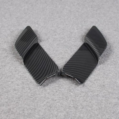 Beautost for Toyota Prius 2023 2024 2025 2026 Interior Door Handle Bowl Panel Cover Trims (Carbon Fiber Black) - color: Carbon Fiber Black