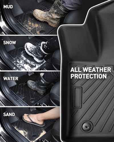 Floor Mats & Cargo Liner for 2022-2025 2026 Hyundai Tucson (Gas Models Only).All-Weather TPE Floor Liners Full Set,Custom Fit for SE SEL Limited XRT,Not for Hybrid or PHEV