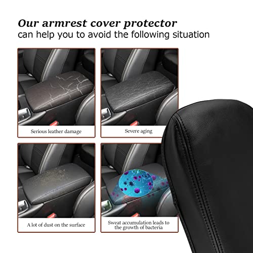 SKTU for 2020 2021 2022 2023 2024 2025 Nissan Sentra Center Console Cover Sentra B18 Sentra Eighth Generation Armrest Pad 2023 2024 2025 Sentra Center Console Cover 2023 2024 2025 Sentra Accessories - color: for 2020-2025 Sentra
