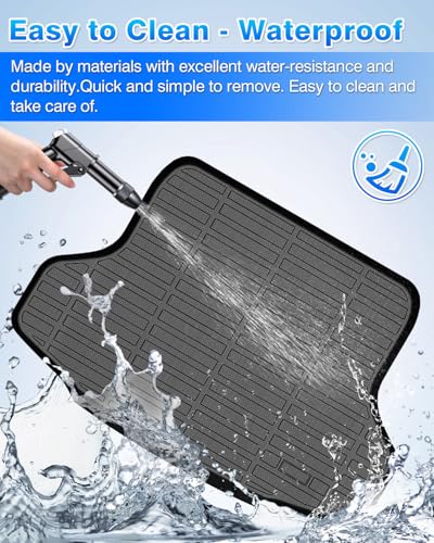 Cartist Floor Mats and Cargo Liner Fit for Nissan Sentra 2020 2021 2022 2023 2024 2025 2026 All Weather Floor Mat for Nissan Sentra Accessories Heavy Duty Carpet Protection - size: 5)Nissan Sentra【20-26】