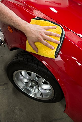 Chemical Guys MIC_1001 Microfiber Max 2-Faced Soft Touch Towel for Auto, Home, Kids, Pets & More (16 in. x 16 in.) - size: 16 Inch x 18 Inch