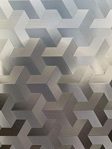 VViViD Designer Black Carbon Fiber Vinyl Wrap (Triangle Carbon, 6ft x 5ft) - size: 6ft x 5ft