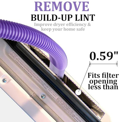 Attachment Kits for Dyson Vacuum Cleaner,Hose,Crevice Tool,Dryer Lint Vac Attachment for Dyson V15 V15s V11 V8 V9 V7 V10 V12 Detect Cyclone Absolute Cordless Handheld Vacuum Cleaner - size: All in One Cleaning Kit