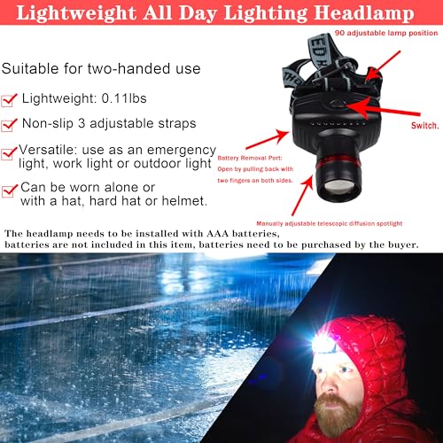 LIANXIN Car Emergency Roadside Tool Kit, Auto Emergency Kits Vehicles, with Jumper Cables kit，Car Safety Roadside Assistance Kit,Headlamp,Tow Straps,Tape Measure,Rainwear,Gloves.Gloves.Pale - color: pale