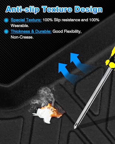 Cartist Cargo Liner Fits for Honda Accord EX EX-L Touring Sedan 4-Door 2023-2025 2026 (Include Hybrid) All Weather Trunk Mat Carpet Protection TPE Heavy Duty - size: 1)Honda Accord 2023-2025 (Include Hybrid)