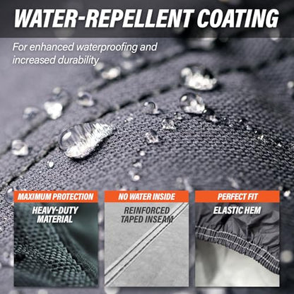 Supreme Full Car Cover - Semi Custom Fit for Honda HR-V 2022-present SUV 4-Door | All-Weather Protection: Waterproof, Dustproof, Windproof, UV-Resistant - size: 2.Honda HR-V 2022-present SUV 4-Door