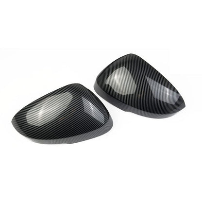 Carbon Fiber Side Rearview Mirror Guard Cover Trim Accessories For Mitsubishi Outlander 2022-2026/Nissan Rogue 2021-2026