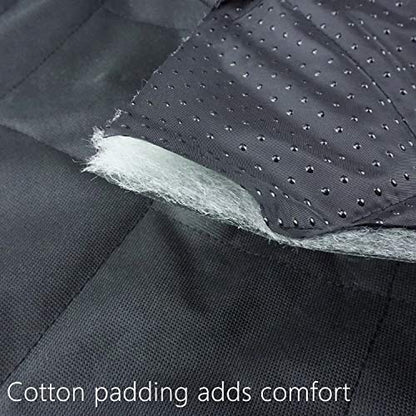 Dogs Cargo Liner Cover for Pets SUV Cars Waterproof Non Slip Universal Fit with Bumper Flap Black 52 82 Standard