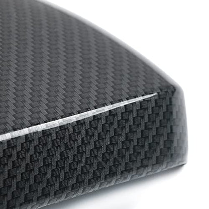 for Volkswagen Atlas 2018 2019 2020 2021 2022 2023 Atlas Cross Sport Side Rearview Mirror Cover, Carbon Fiber Pattern Auto Exterior Atlas Accessories - size: SIDE MIRROR COVER-2PCS