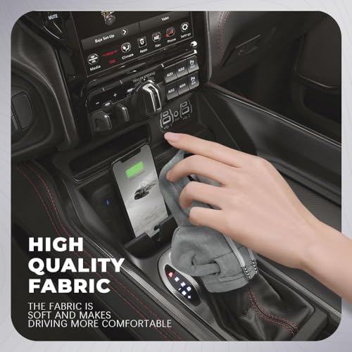Gear Shift Hoodie, Gear Shift Cover, Fashionable Hoodie Automotive Gear Shift Knob Protector, Car Accessories Mini Sweater Gear Shift Knob Cover for Car Gear Shift Levers (Gray-2PCS) - color: Gray-2PCS