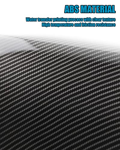 Carbon Fiber Style Center Console Gear Shift Panel Trim – Auto Accessory for BMW 3 Series E90 E92 (2005-2012)