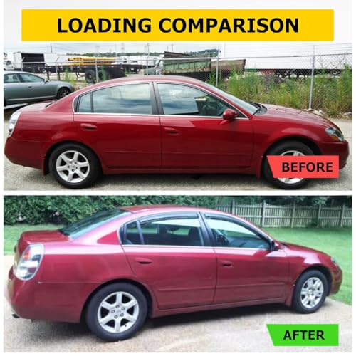 Side Window Visors Vent Wind Deflectors fit for 2002-2006 Nissan Altima,4pcs Out-Channel Tape On Dark Smoke Nice Sun Rain Guards 94722 - size: 2002-2006 Altima