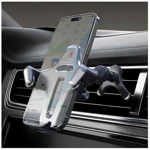 2026 Upgraded Car Vent Phone Mount,360° Rotatable & Retractable Air Vent Phone Holder for Car Fit 4.7-7.2" Phones,Universal Cars Phones Holder Vents for Horizontal/Vertical Vents