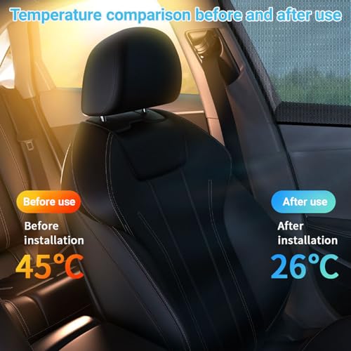 Car Window Sun Shade Cover, 4 PCS Breathable Mesh Car All Side Window Sunshade, Mosquito Net Curtain, Sun Protection Heat Insulation, Privacy Protection Universal for Most Cars, SUVs - size: 4 PCS