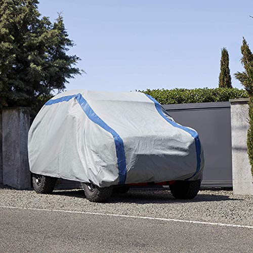 DUCKCOVERS Weather Defender Pickup Truck Cover, Fits Standard Cab Trucks up to 16 ft. 5 in. L - size: 197"L x 56"H