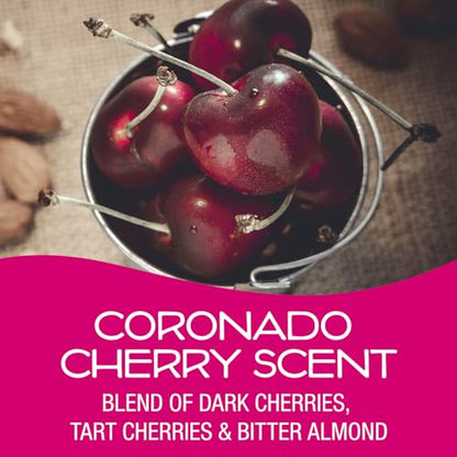 California Scents Power Bloc Car Air Freshener, Coronado Cherry Scent - size: 0.88 Ounce (Pack of 6)