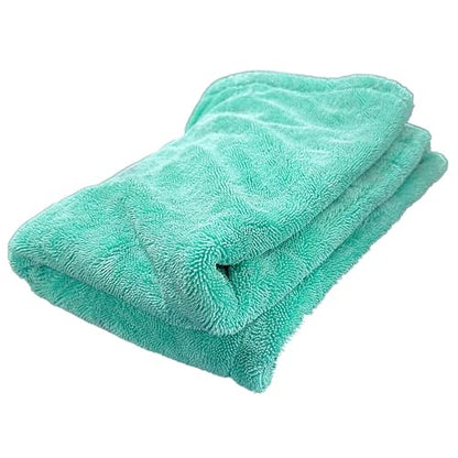 Clean Drying Towel - Ultra-Absorbent Microfiber Drying Cloth for Cars, Trucks, Motorcycles & Boats – Streak-Free Auto Detailing Towel for Professionals & Enthusiasts - 35" x 27"