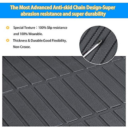 Powerty Cargo Mat Fit for Honda Fit 2015 2016 2017 2018 2019 2020 Trunk Mat Accessories All Weather TPO Rear Cargo Liner Upgrade Material - size: Cargo Mat｜For｜15-20｜Honda Fit