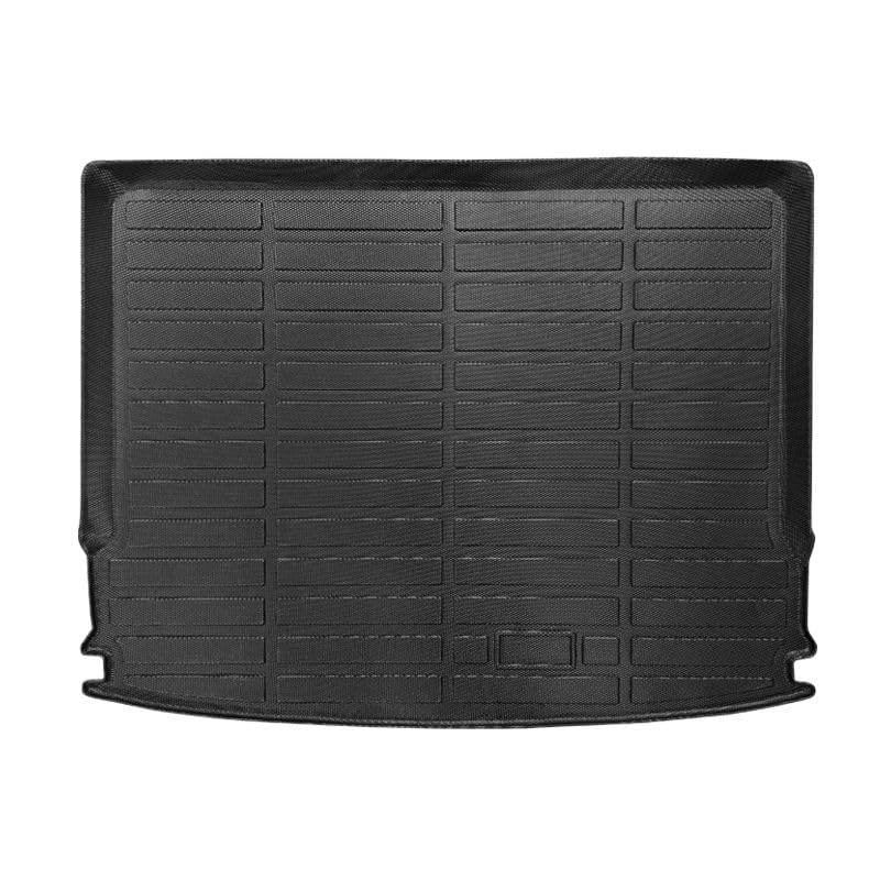 Trunk Liner for 2024-2025 Hyundai Kona and Kona Electric EV 3D Custom Fit All-Weather TPE Material Waterproof Car Cargo Liner Mat, Black - color: 2024-2025 Hyundai Kona