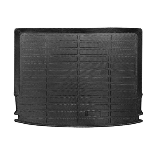 Trunk Liner for 2024-2025 Hyundai Kona and Kona Electric EV 3D Custom Fit All-Weather TPE Material Waterproof Car Cargo Liner Mat, Black - color: 2024-2025 Hyundai Kona