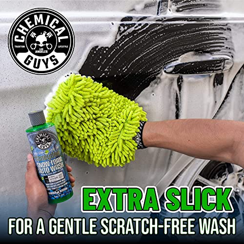 Chemical Guys 8-Piece Arsenal Builder Car Wash Kit - Includes Bucket, Dirt Trap, Lid, Wash Mitt, Air Fresheners & (3) 16 oz Car Care Chemicals, Complete Cleaning Kit for Trucks, SUVs & More - style: HOL126L