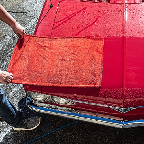 Jay Leno's Garage Car Wash Kit with Bucket – Auto Detailing Kit for Interior and Exterior, Car Cleaning Supplies Set with Wash Mitt, Tire Shine, Wheel Cleaner, Car Wax, Microfiber Towels, Car Wash Kit - style: Basic Detailing Kit