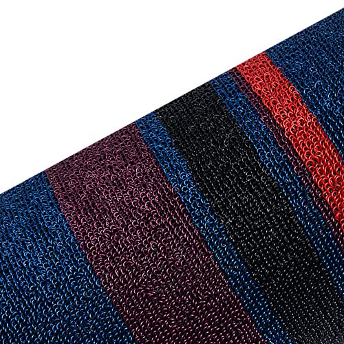 FH Group Car Floor Mats - DIY Ultra Waterproof Trimmable Non-Slip Vinyl Floor Mats, Blue - color: BLUE