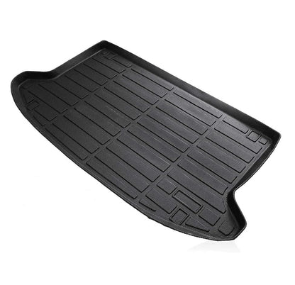Cartist Cargo Liner Custom Fit for Kia Soul 2020 2021 2022 2023 2024 2025 (Not for Soul EV) All Weather Cargo Mat Odorless Anti-Slip TPE Trunk Floor Mat (Only Fits Upper Floor of The Trunk) - size: 5)Kia Soul (Not for Soul EV)【2020-2025】