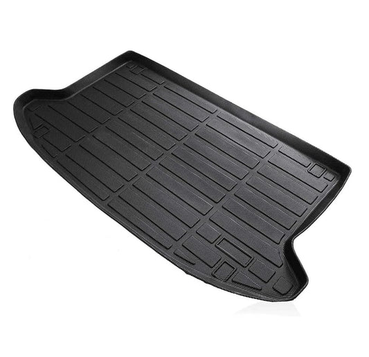 Cartist Cargo Liner Custom Fit for Kia Soul 2020 2021 2022 2023 2024 2025 (Not for Soul EV) All Weather Cargo Mat Odorless Anti-Slip TPE Trunk Floor Mat (Only Fits Upper Floor of The Trunk) - size: 5)Kia Soul (Not for Soul EV)【2020-2025】