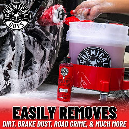 Chemical Guys Diablo Gel Oxygen Infused Foam Wheel & Rim Cleaner, Concentrated Car Wheel Cleaner Safe on All Finishes, Removes Brake Dust, Dirt, Grime, for Cars, Trucks, SUVs, Motorcycles & RVs, 16 oz - style: Diablo Gel 16 oz