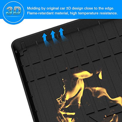 Cargo Liner Fits for Audi A4 / S4 2017 2018 2019 2020 2021 2022 2023 2024 Cargo Mat Trunk Liner Heavy Duty(Not for A4 All-Road Models) - size: 1)Audi A4 / S4【2017-2024】