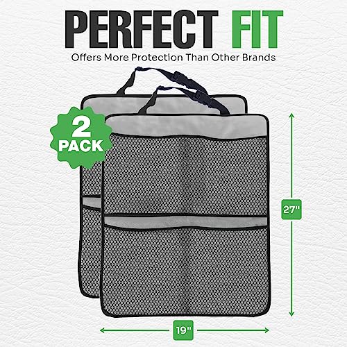 lebogner Kick Mats (Grey - 4 Pocket) - color: Grey - 4 Pocket