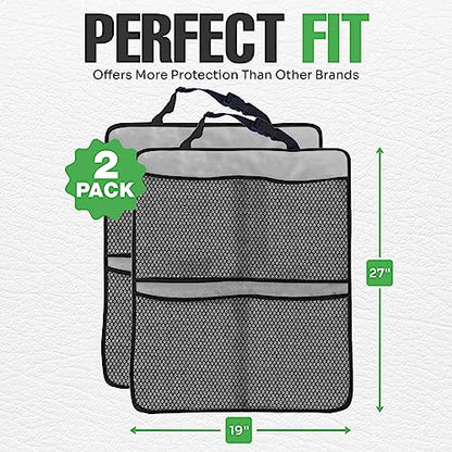 lebogner Kick Mats (Grey - 4 Pocket) - color: Grey - 4 Pocket