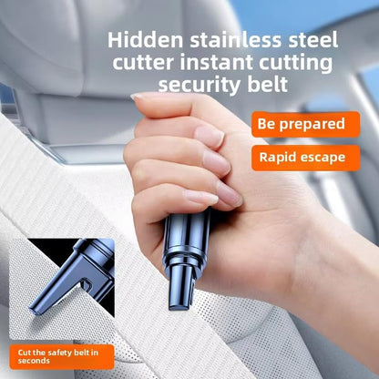 Car Safety Hammer Emergency Escape Tool - Window Breaker & Seatbelt Cutter 2-in-1 Auto Rescue Kit for Vehicle Emergency