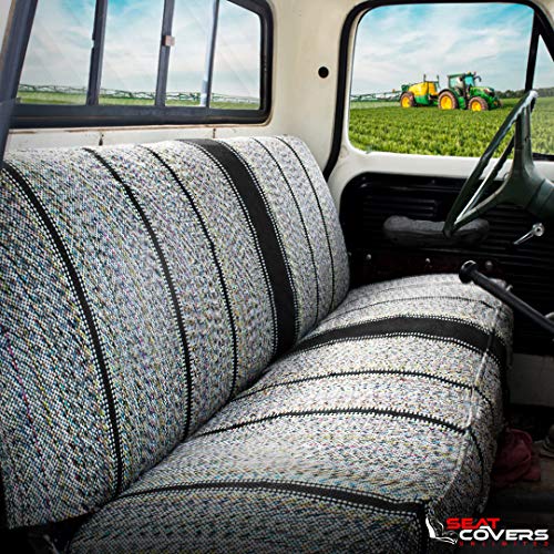 Seat Covers Unlimited - Universal Car Seat Cover for Truck and Car Bench Seats that are One Piece and Durable for Long Lasting Protection - Tan - color: Tan
