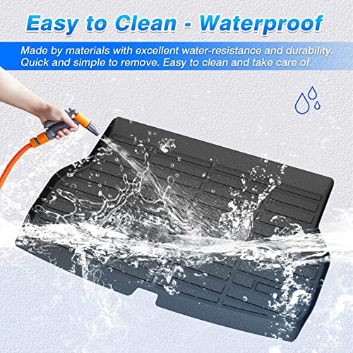 Cartist Custom Fit for Cargo Liner Acura RDX 2013-2018 All Weather Rear Trunk Mat TPE Waterproof Carpet Protection - size: 2)Acura RDX【2013-2018】