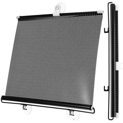 PATKAW (1 Pcs) Window Blinds, Blackout Shades No Drill, Suction Cup Temporary Roller Blind, Light Blocking Window Cover for Bedroom, Office, Nursery, Home Privacy, Travel, Rv and Car - size: 125.00X40.00X1.00CM